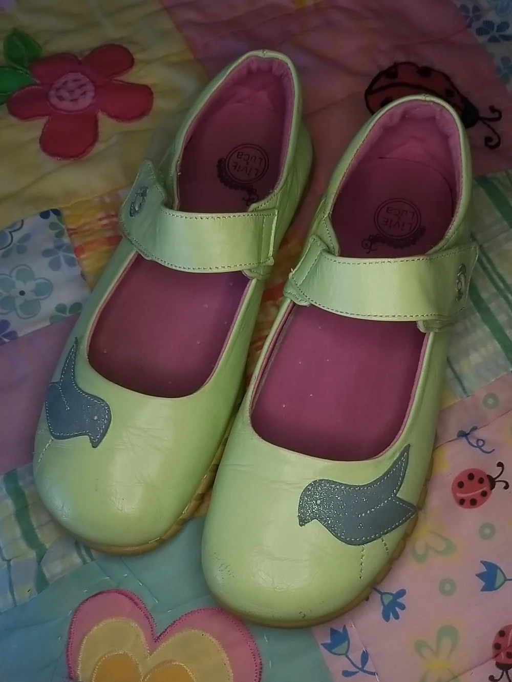 Livie & Luca lilac lined